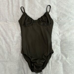 Princess Polly black bodysuit